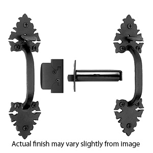 WTXBI - Warwick Iron - Double Handle Mortise Latch