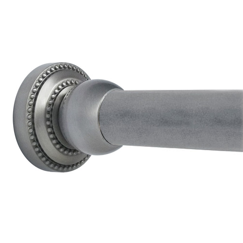 Satin Chrome Shower Curtain Rod