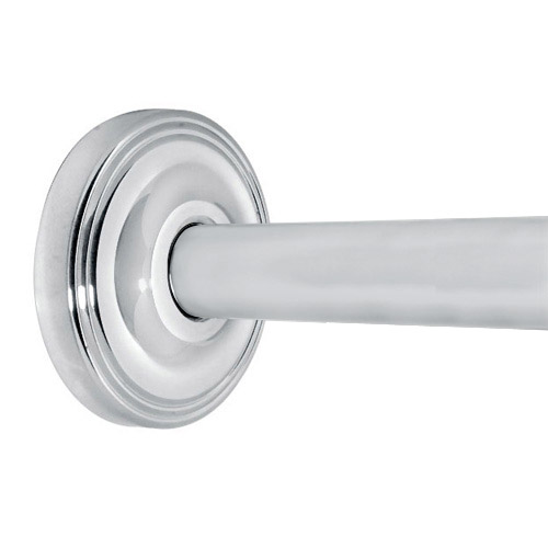 Regal Shower Curtain Rod in Polished Chrome