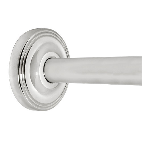 60" Shower Rod Regal Polished Nickel