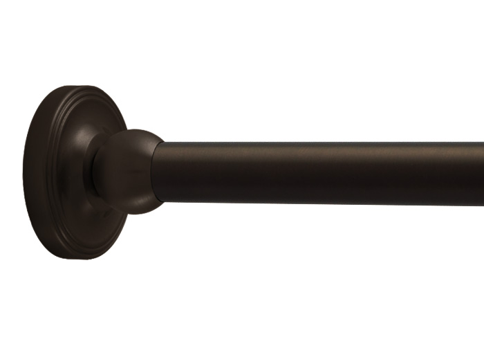 36" Shower Rod Deluxe Regal Bronze