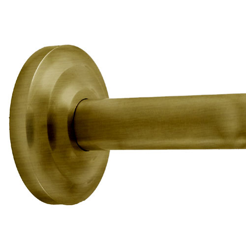 Traditional - Shower Rod - Antique Brass