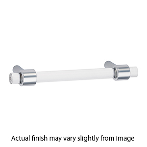 A860-4 - Acrylic Contemporary - 4" Cabinet Pull