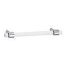 A860-8 - Acrylic Contemporary - 8" Cabinet Pull