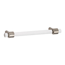 A860-6 - Acrylic Contemporary - 6" Cabinet Pull