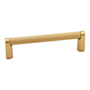 A2904-3 - Alta Moda - 3" Cabinet Pull w/ Ribbed Bar