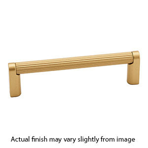 A2904-35 - Alta Moda - 3.5" Cabinet Pull w/ Ribbed Bar