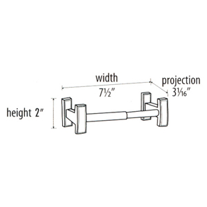 A7560 - Arch - Tissue Holder