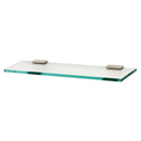 A7550-18 - Arch - 18" Glass Shelf