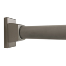 36" Shower Rod - Arch Series - Satin Nickel