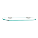 A6750-18 - Charlie's - 18" Glass Shelf