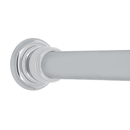 36" Shower Rod - Charlie's - Polished Chrome