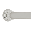 36" Shower Rod - Charlie's - Polished Nickel