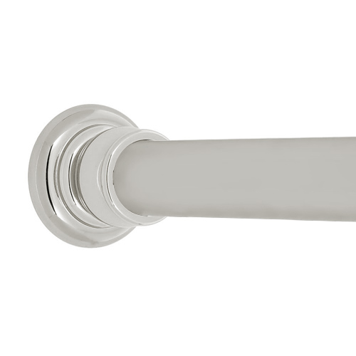 Charlie's - Shower Rod - Polished Nickel