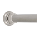 36" Shower Rod - Charlie's - Satin Nickel