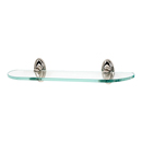 A8050-18 - Classic Traditional - 18" Glass Shelf