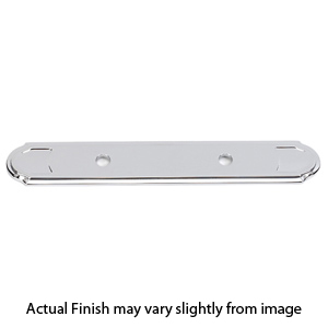A1569-35 - Classic Traditional - Backplate 3.5"cc Pull