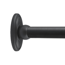 Classic Traditional - Shower Rod - Oil Rubbed Bronze