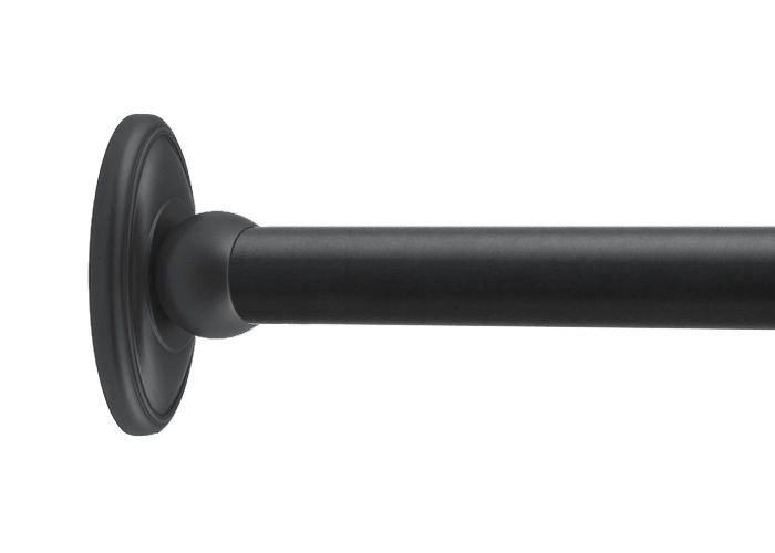 Classic Traditional - Shower Rod - Oil Rubbed Bronze