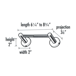 A8360 - Contemporary Round - Tissue Holder