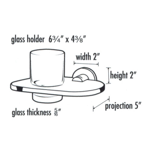 A8370 - Contemporary Round - Tumbler Holder