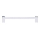 CD718-18 - Contemporary Square Crystal - 18" Appliance Pull