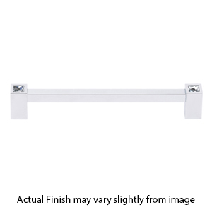 CD718-12 - Contemporary Square Crystal - 12" Appliance Pull