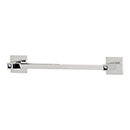 C8420-24 - Contemporary Square Crystal - 24" Towel Bar