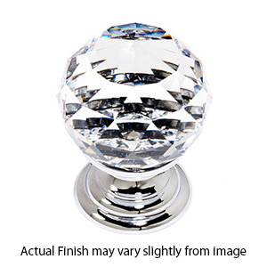 C210 - Swarovski Crystal I - Spherical Knob