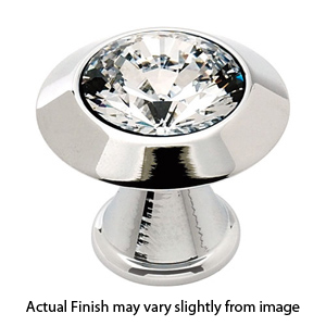 C214 - Swarovski Crystal III - Cabinet Knob