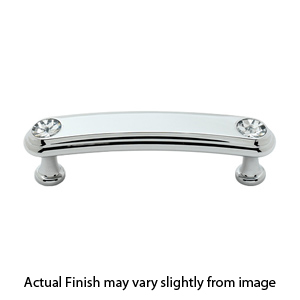 C211-3 - Swarovski Crystal I - 3" Cabinet Pull