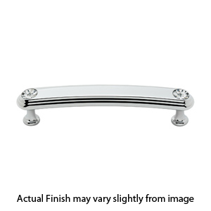 C211-4 - Swarovski Crystal I - 4" Cabinet Pull