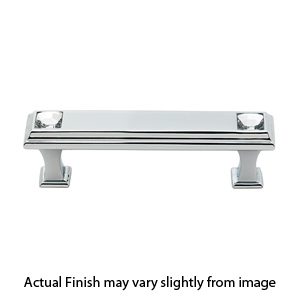 C213-3 - Swarovski Crystal II - 3" Cabinet Pull