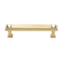 C213-4 - Swarovski Crystal II - 4" Cabinet Pull