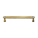 C214-6 - Swarovski Crystal III - 6" Cabinet Pull