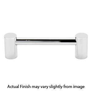 A715-35 - Contemporary Round - 3.5" Cabinet Pull