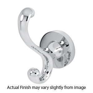 A8399 - Contemporary Round - Double Robe Hook
