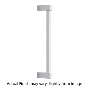 D718-12 - Contemporary Square - 12" Appliance Pull