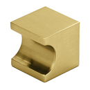 A853-1 - Contemporary Square - 1" Knob