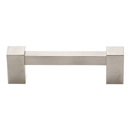 A718-4 - Contemporary Square - 4" Cabinet Pull