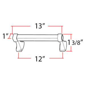 D985 - Cube - Appliance Pull