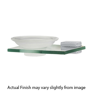 Float White Soap Dish