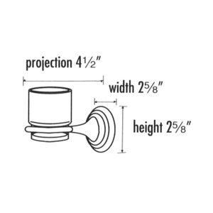 A9070 - Embassy - Tumbler Holder