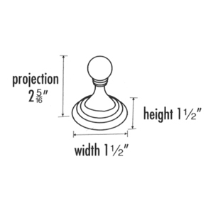 A9080 - Embassy - Medium Robe Hook