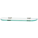 A8950-18 - Euro - 18" Glass Shelf