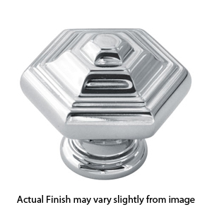 A1530 - Geometric - 1.25" Cabinet Knob