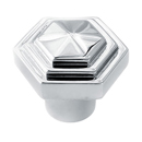 A1535 - Geometric - 1.25" Cabinet Knob