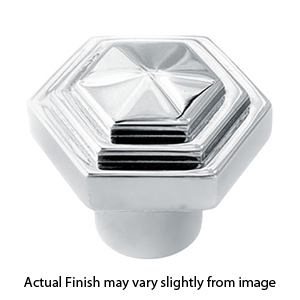 A1535 - Geometric - 1.25" Cabinet Knob