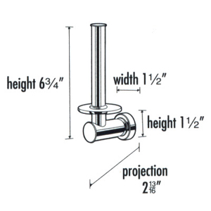 A8767 - Infinity - Reserve Tissue Holder