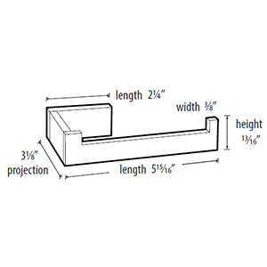 A6466R - Linear - Right Hand Tissue Holder